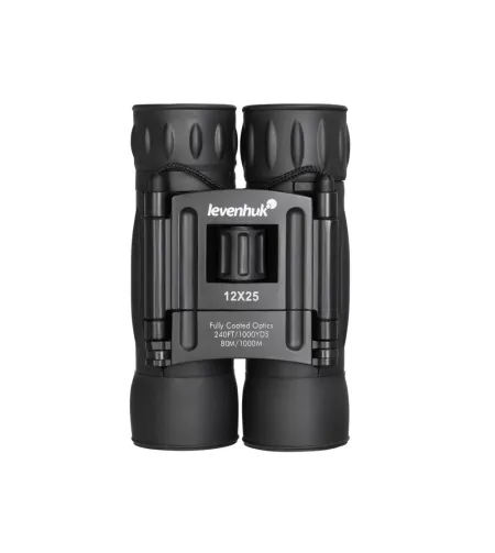 Levenhuk Atom 12x25 Waterproof Roof Pocket Binoculars
