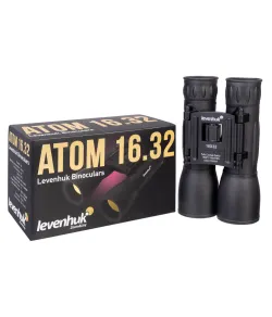 Levenhuk Atom 16x32  Waterproof Pocket Roof Binoculars