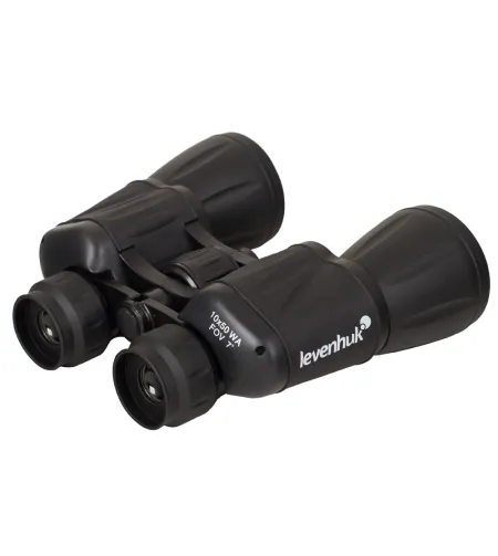 Levenhuk Atom 10x50 Compact Porro Prism Waterproof Binoculars