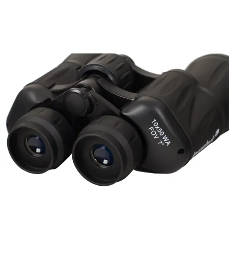 Levenhuk Atom 10x50 Compact Porro Prism Waterproof Binoculars
