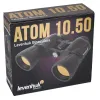 Levenhuk Atom 10x50 Compact Porro Prism Waterproof Binoculars