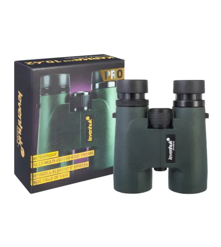 Levenhuk Karma PRO 10x42 Compact Roof Prism Waterproof Universal binoculars
