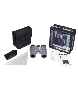 Levenhuk Karma PLUS 10x25 Compact Roof Prism Waterproof Pocket Binoculars