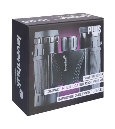 Levenhuk Karma PLUS 10x25 Žiūronai Kompaktiški ir neperšlampami