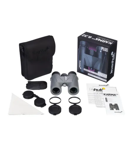 Levenhuk Karma PLUS 8x32 Žiūronai kompaktiški ir neperšlampami