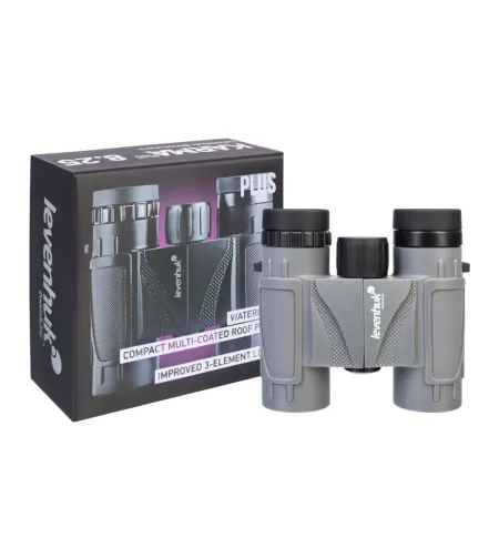 Levenhuk Karma PLUS 8x25 Kompaktiški Neperšlampami Kišeniniai Žiūronai