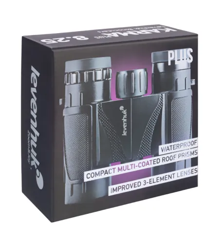 Levenhuk Karma PLUS 8x25 Kompaktiški Neperšlampami Kišeniniai Žiūronai