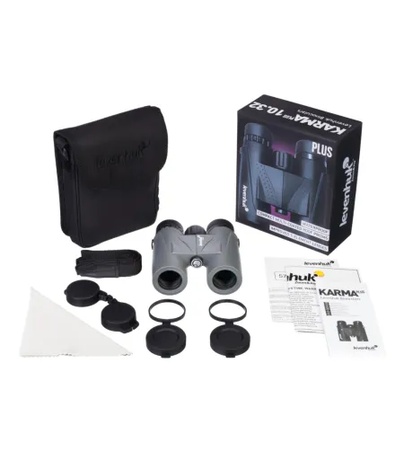 Levenhuk Karma PLUS 10x32 Žiūronai kompaktiški ir neperšlampami