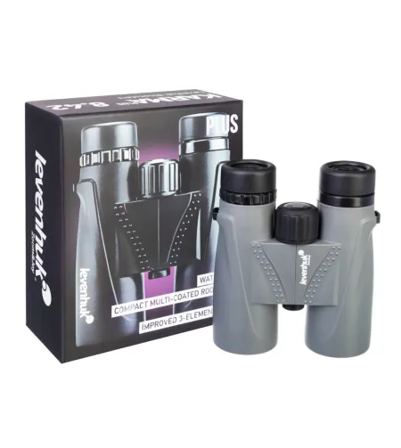 Levenhuk Karma PLUS 8x42 Kompaktiški neperšlampami žiūronai