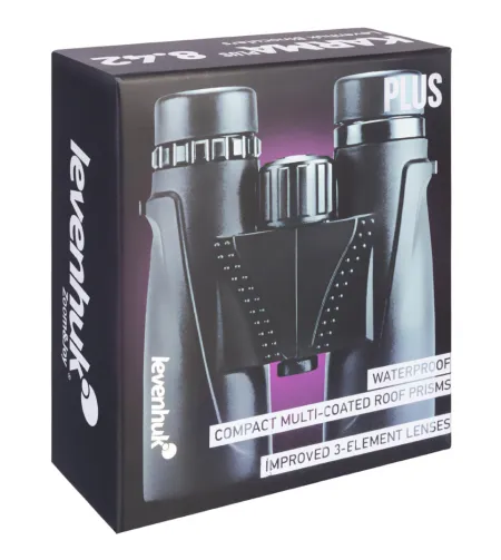 Levenhuk Karma PLUS 8x42 Kompaktiški neperšlampami žiūronai