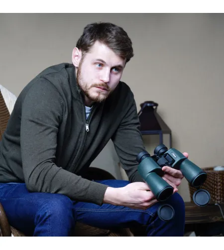 Levenhuk Sherman PRO 10x50 Kompaktiški Neperšlampami Žiūronai