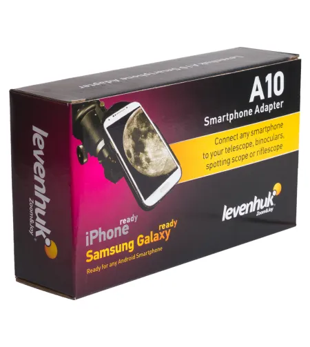 Levenhuk A10 Smartphone Adapter (for telescopes, binoculars, microscopes)