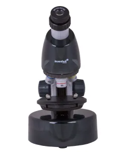 Mikroskopas vaikams, Levenhuk LabZZ M101 Moonstone, 40x-640x, su eksperimentų rinkiniu