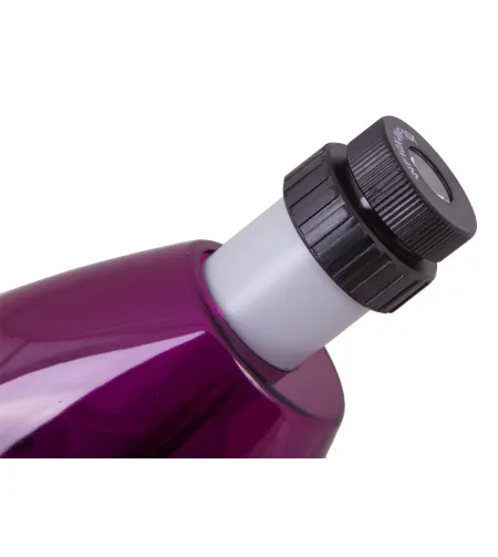 Mikroskopas vaikams, Levenhuk LabZZ M101 Amethyst, 40x-640x, su Eksperimento rinkiniu