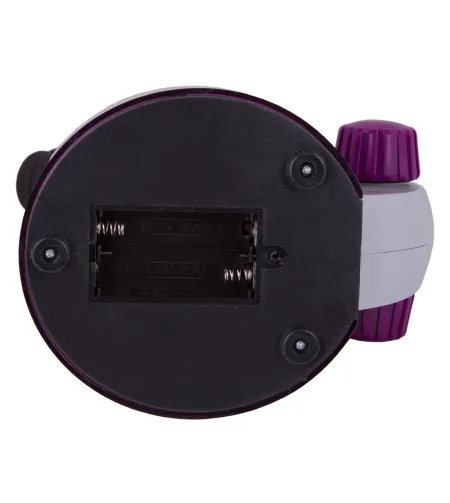 Mikroskopas vaikams, Levenhuk LabZZ M101 Amethyst, 40x-640x, su Eksperimento rinkiniu