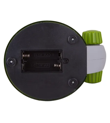 Mikroskopas vaikams, Levenhuk LabZZ M101 Lime, 40x-640x, su eksperimentų rinkiniu