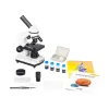 Microscope Levenhuk Rainbow 2L Moonstone 40x-400x with experiment kit K50