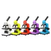 Микроскоп Levenhuk Rainbow 2L Аметист 40x - 400x с экспериментальным комплектом K50