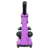 Микроскоп Levenhuk Rainbow 2L Аметист 40x - 400x с экспериментальным комплектом K50