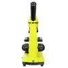 Mikroskopas Levenhuk Rainbow 2L Lime 40x-400x su eksperimento komplektu K50