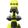 Mikroskopas Levenhuk Rainbow 2L Lime 40x-400x su eksperimento komplektu K50