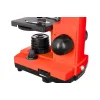 Mikroskopas Levenhuk Rainbow 2L Orange 40x-400x su eksperimento rinkiniu K50