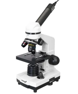 Digital Microscope Levenhuk D2L 40x-400x Moonstone with experimental kit and digit