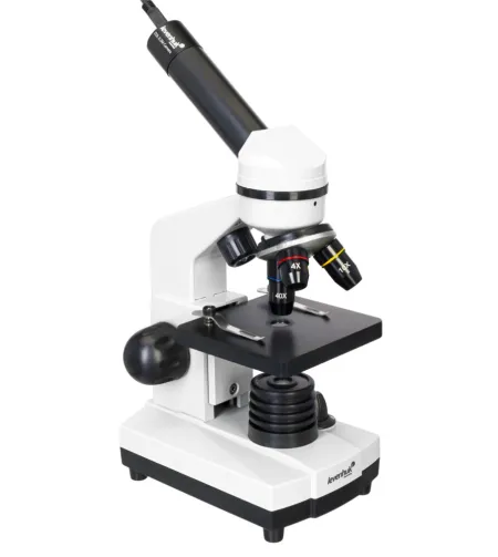 Digital Microscope Levenhuk D2L 40x-400x Moonstone with experimental kit and digit