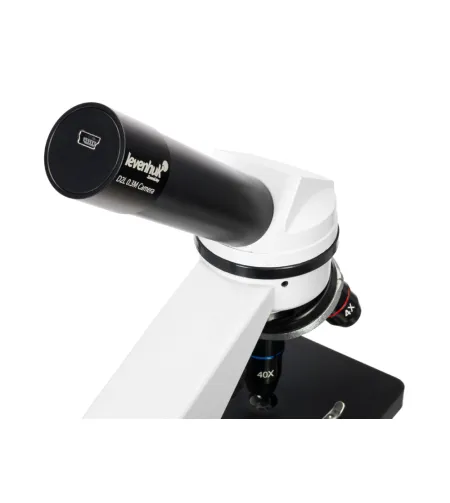 Digital Microscope Levenhuk D2L 40x-400x Moonstone with experimental kit and digit