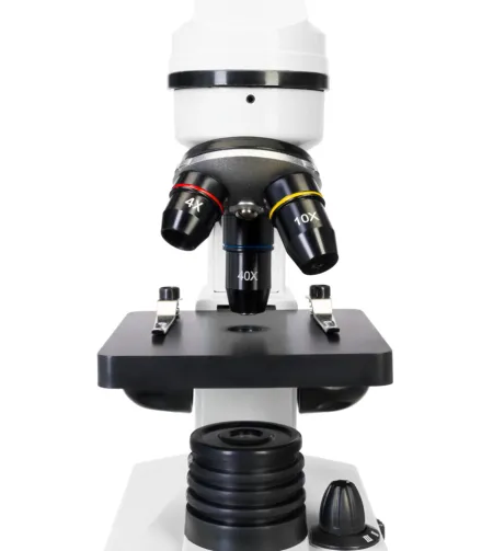 Digital Microscope Levenhuk D2L 40x-400x Moonstone with experimental kit and digit