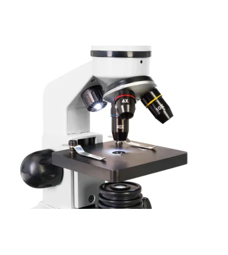 Digital Microscope Levenhuk D2L 40x-400x Moonstone with experimental kit and digit