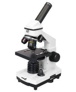 Mikroskopas Levenhuk Rainbow 2L PLUS Moonstone 64x - 640x su eksperimento komplektu K50