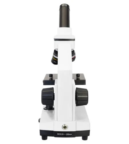 Microscope Levenhuk Rainbow 2L PLUS Moonstone 64x - 640x with experiment kit K50