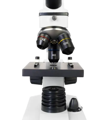 Microscope Levenhuk Rainbow 2L PLUS Moonstone 64x - 640x with experiment kit K50