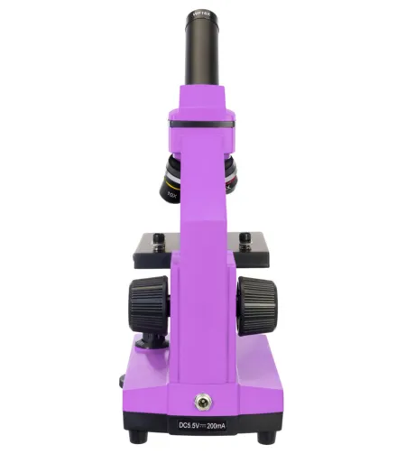 Микроскоп Levenhuk Rainbow 2L PLUS Аметист 64x - 640x с экспериментальным комплектом K50