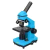 Microscope Levenhuk Rainbow 2L PLUS Azure 64x - 640x with experiment kit K50