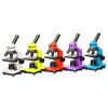 Microscope Levenhuk Rainbow 2L PLUS Azure 64x - 640x with experiment kit K50