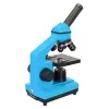 Microscope Levenhuk Rainbow 2L PLUS Azure 64x - 640x with experiment kit K50