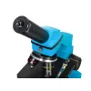 Microscope Levenhuk Rainbow 2L PLUS Azure 64x - 640x with experiment kit K50