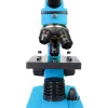 Microscope Levenhuk Rainbow 2L PLUS Azure 64x - 640x with experiment kit K50