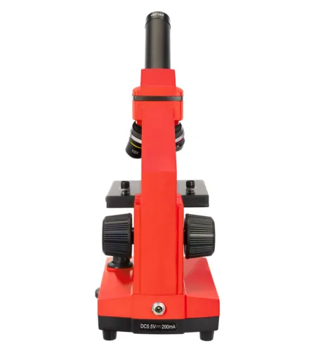 Микроскоп Levenhuk Rainbow 2L PLUS Orange Апельсин  64x - 640x с экспериментальным комплек
