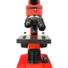 Микроскоп Levenhuk Rainbow 2L PLUS Orange Апельсин  64x - 640x с экспериментальным комплек