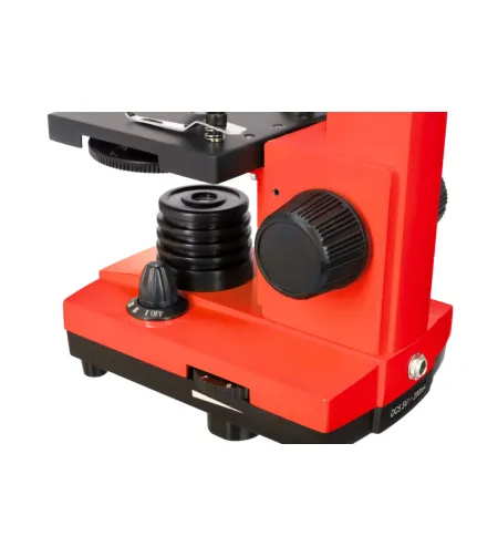 Микроскоп Levenhuk Rainbow 2L PLUS Orange Апельсин  64x - 640x с экспериментальным комплек