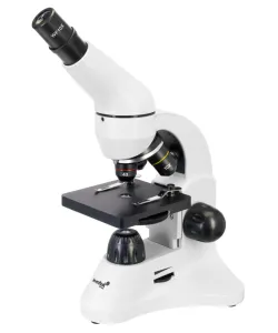 Микроскоп Levenhuk Rainbow 50L Лунный камень 40x - 800x с экспериментальным комплектом K50