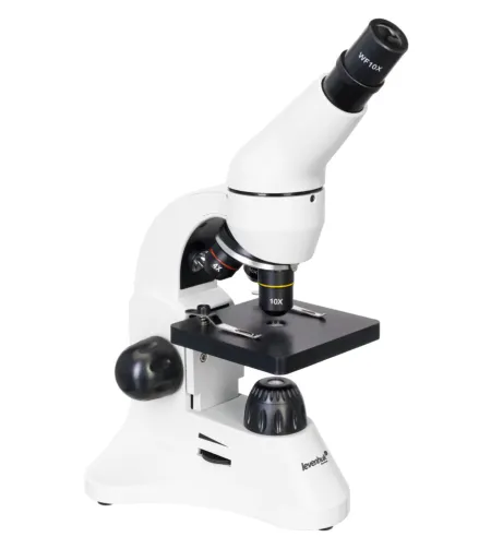 Microscope Levenhuk Rainbow 50L Moonstone 40x - 800x with experimental kit K50