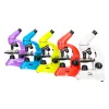 Microscope Levenhuk Rainbow 50L Amethyst 40x–800x with experimental kit K50