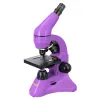 Microscope Levenhuk Rainbow 50L Amethyst 40x–800x with experimental kit K50