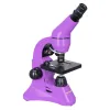 Microscope Levenhuk Rainbow 50L Amethyst 40x–800x with experimental kit K50