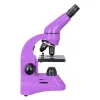 Microscope Levenhuk Rainbow 50L Amethyst 40x–800x with experimental kit K50