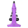 Microscope Levenhuk Rainbow 50L Amethyst 40x–800x with experimental kit K50